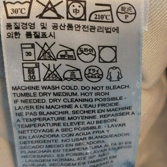 Lev's 505 Denim Jeans, Men 31x34, Med. Wash Blue, Straight Leg, Cotton, EUC - Picture 4 of 9